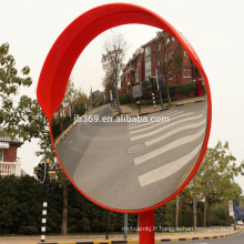Miroir convexe de trafic extérieur en plastique de 60cm 24inch